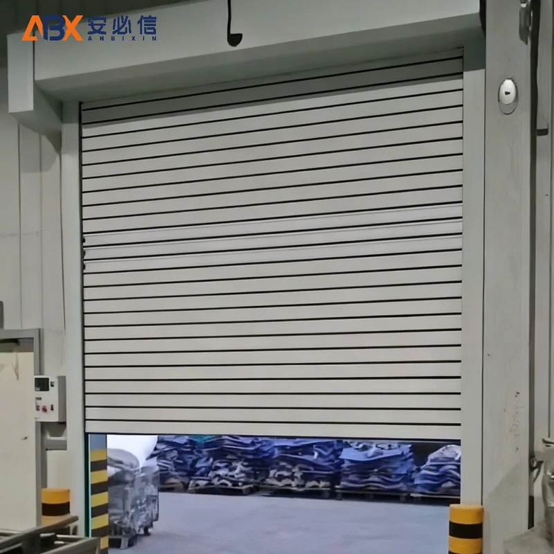延安金属高速门